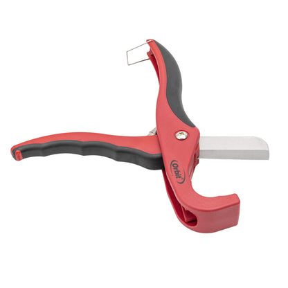 PVC and Poly Pipe Cutter Set 26020 by Orbit Irrigation, red/black ergonomic handle on Tampa Home & Garden Store