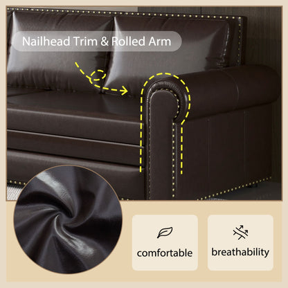 3 In 1 Convertible Sleeper and King Lounger