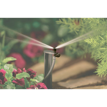 1/4in Barb Micro-Sprinkler on 12in stake, Orbit Irrigation CTR strip pattern drip sprinkler on Tampa Home & Garden Store