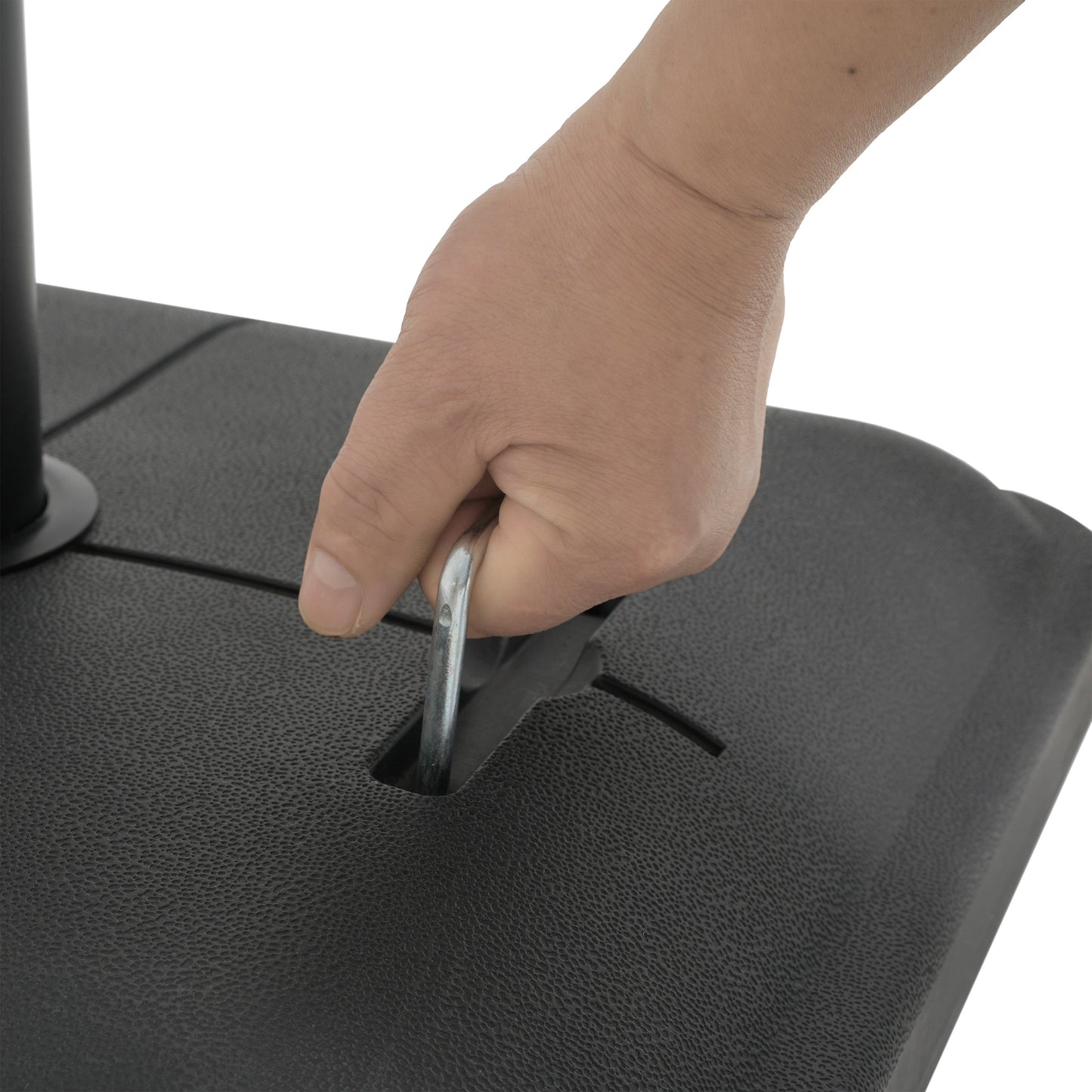 Halea Outdoor 90 Pound Square Umbrella Base