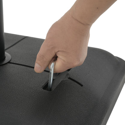 Halea Outdoor 90 Pound Square Umbrella Base