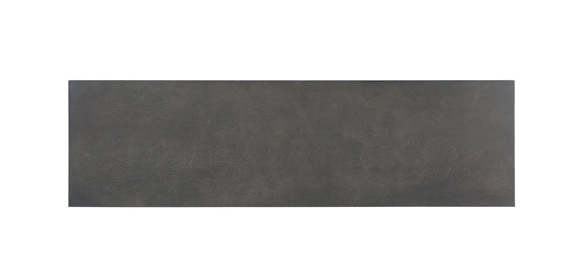 Louis Philippe bedroom dresser front panel in dark charcoal wood grain, sleek design on Tampa Home & Garden Store
