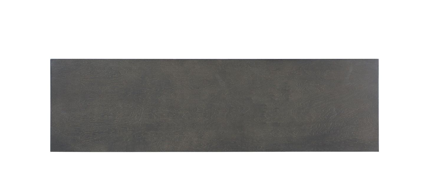 Louis Philippe dresser panel in dark charcoal wood grain by HouseOfZazla on Tampa Home & Garden Store