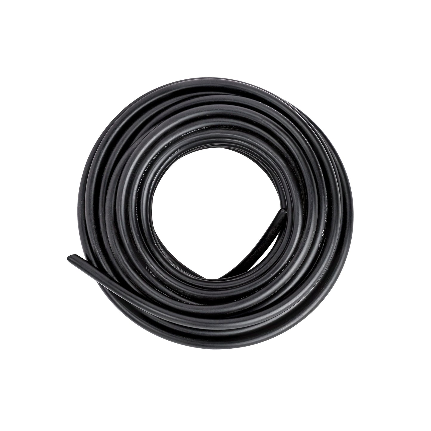 Drip blank distribution tubing 1/4 in, Orbit Irrigation, black, 50 ft coil on Tampa Home & Garden Store