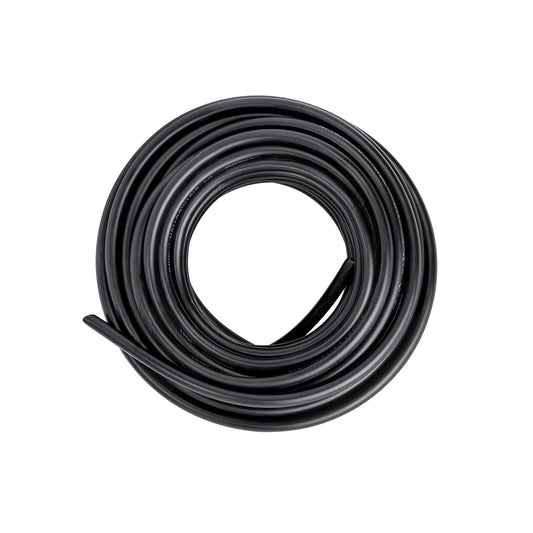 Drip blank distribution tubing 1/4 in, Orbit Irrigation, black, 50 ft coil on Tampa Home & Garden Store