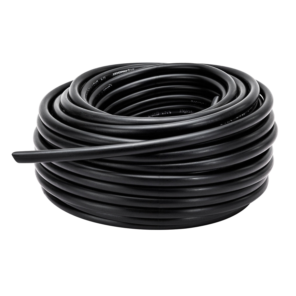 Orbit Irrigation 1/4 in x 50 ft black drip distribution tubing on Tampa Home & Garden Store