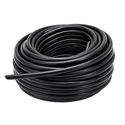 Drip distribution tubing 1/4 in black, Orbit brand, 50 ft coil on Tampa Home & Garden Store