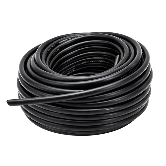 Drip distribution tubing 1/4 in black, Orbit brand, 50 ft coil on Tampa Home & Garden Store