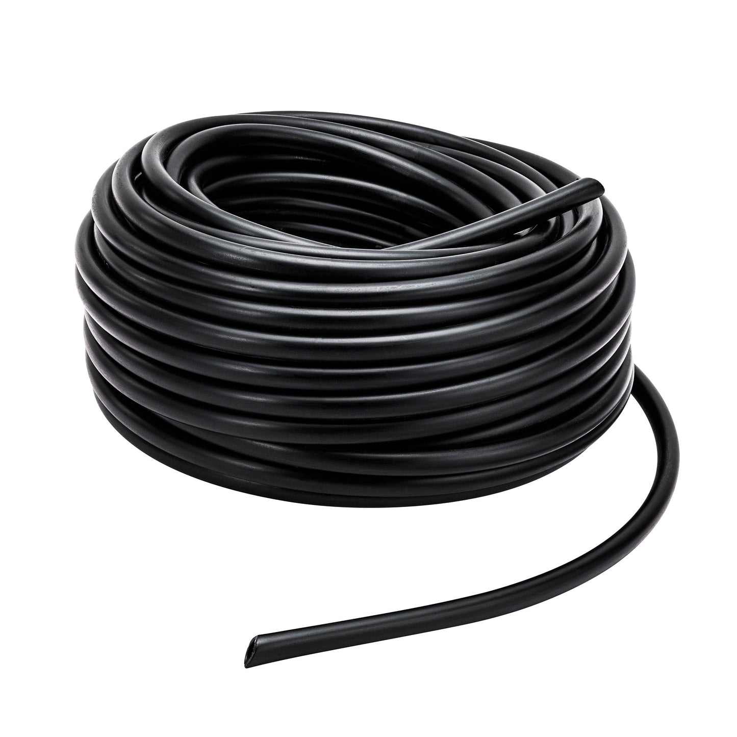 Drip distribution tubing 1/4in x 50ft black coil Orbit Irrigation on Tampa Home & Garden Store