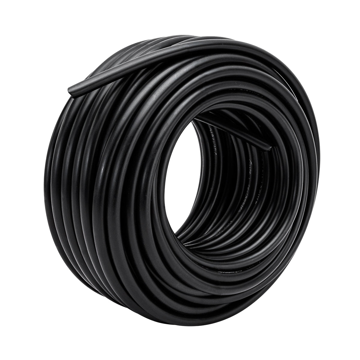1/4 in black drip blank distribution tubing, 50 ft coil, Orbit Irrigation on Tampa Home & Garden Store