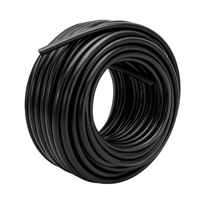 1/4 in black drip blank distribution tubing, 50 ft coil, Orbit Irrigation on Tampa Home & Garden Store