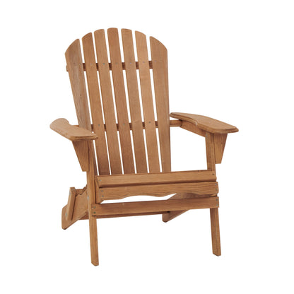 Oversized Folding Adirondack Chair for Patio