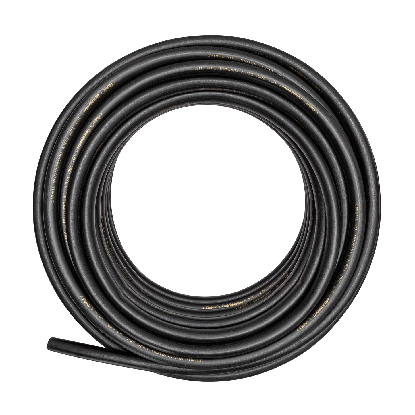 Drip distribution tubing 1/2 in x 100 ft black Orbit Irrigation coil on Tampa Home & Garden Store