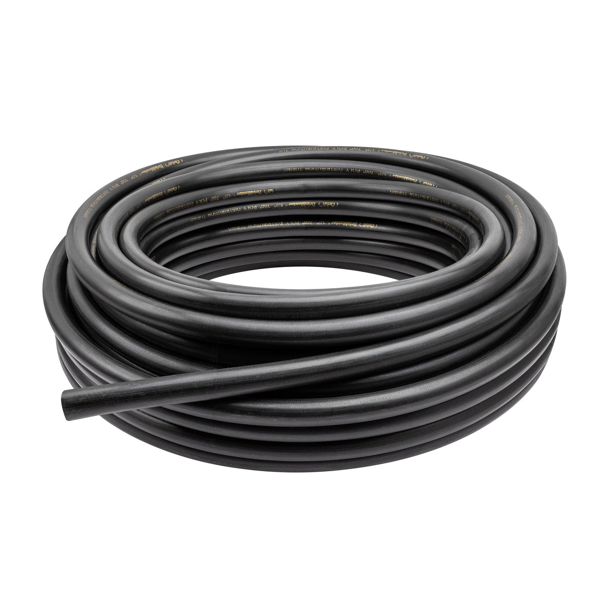 Orbit Irrigation 1/2 in black drip distribution tubing 100 ft coil on Tampa Home & Garden Store