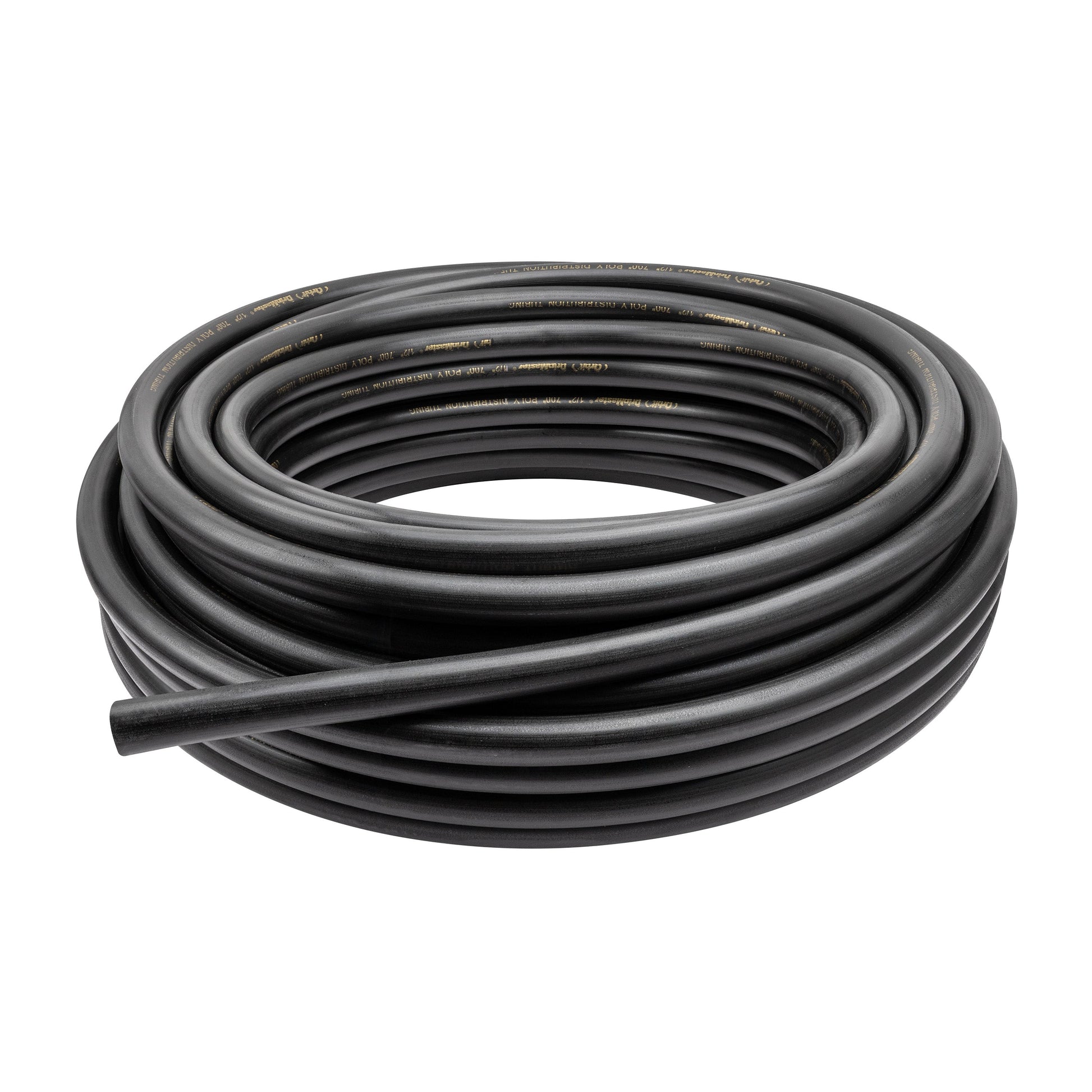Orbit Irrigation 1/2 in black drip distribution tubing 100 ft coil on Tampa Home & Garden Store