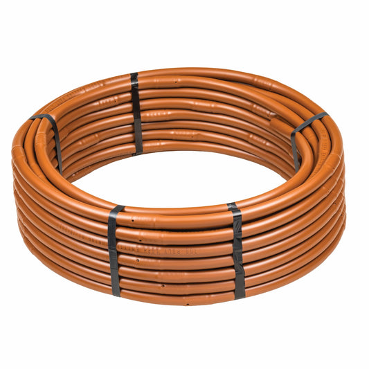 1/2" x 100' 1 GPH Drip Emitter Tubing Brown