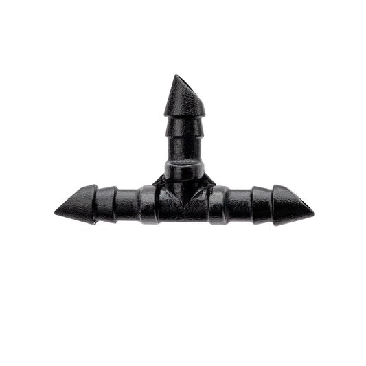 1/4" Barb Drip Tee 25-pk 67401
