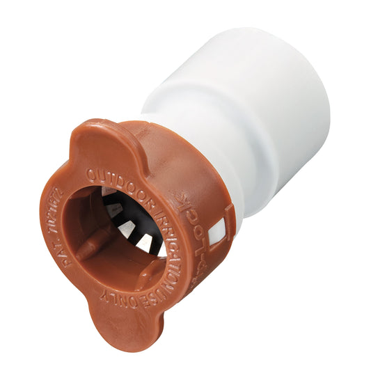 3/4" PVC Slip x 1/2" Drip-Lock Adapter 67448 - Tampa Home & Garden Store