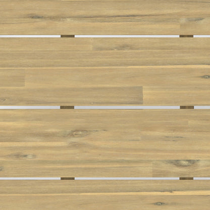 Parkside Light Teak Outdoor Coffee Table