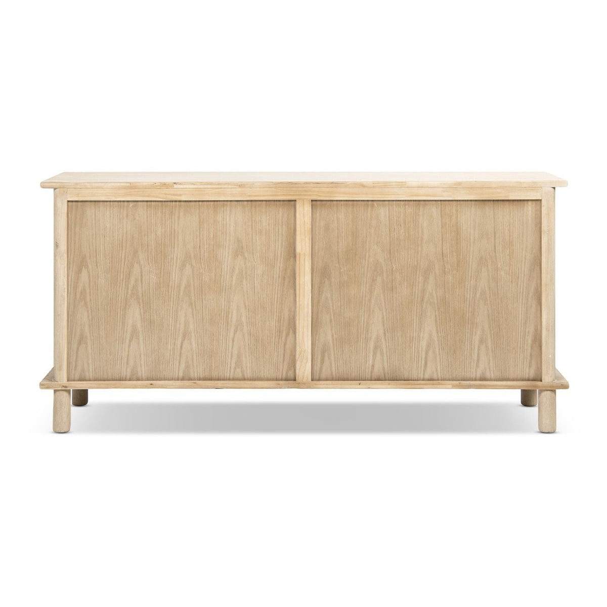 Natural reclaimed wood 4-door sideboard by HouseOfZazla on Tampa Home & Garden Store