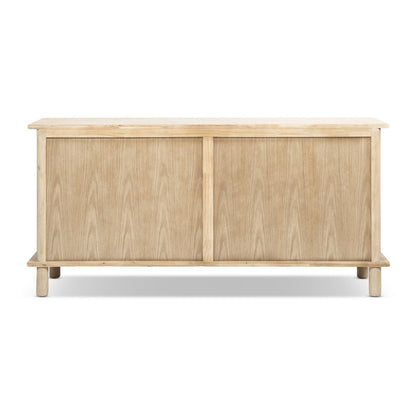 Natural reclaimed wood 4-door sideboard by HouseOfZazla on Tampa Home & Garden Store