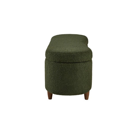Flip Top Storage Bench With Soft Close Hinges