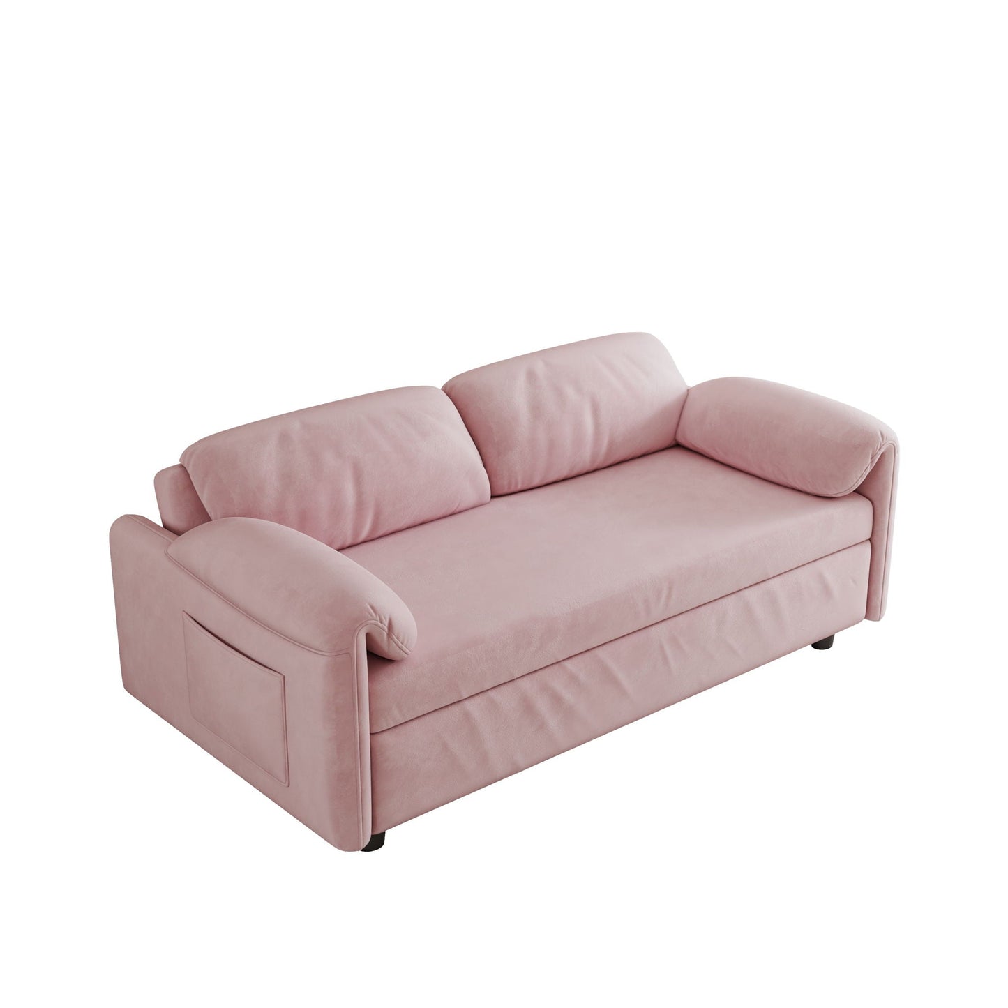 Dual Purpose Sofa and Retractable Queen Bed