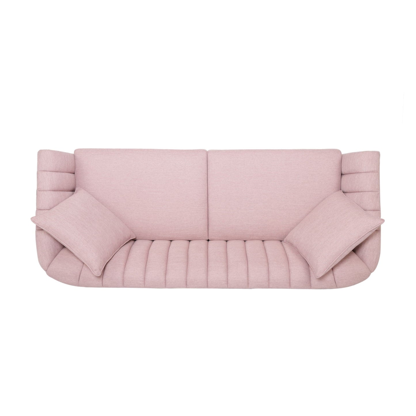 Contemporary Three Seater Sofa with Button Stitch