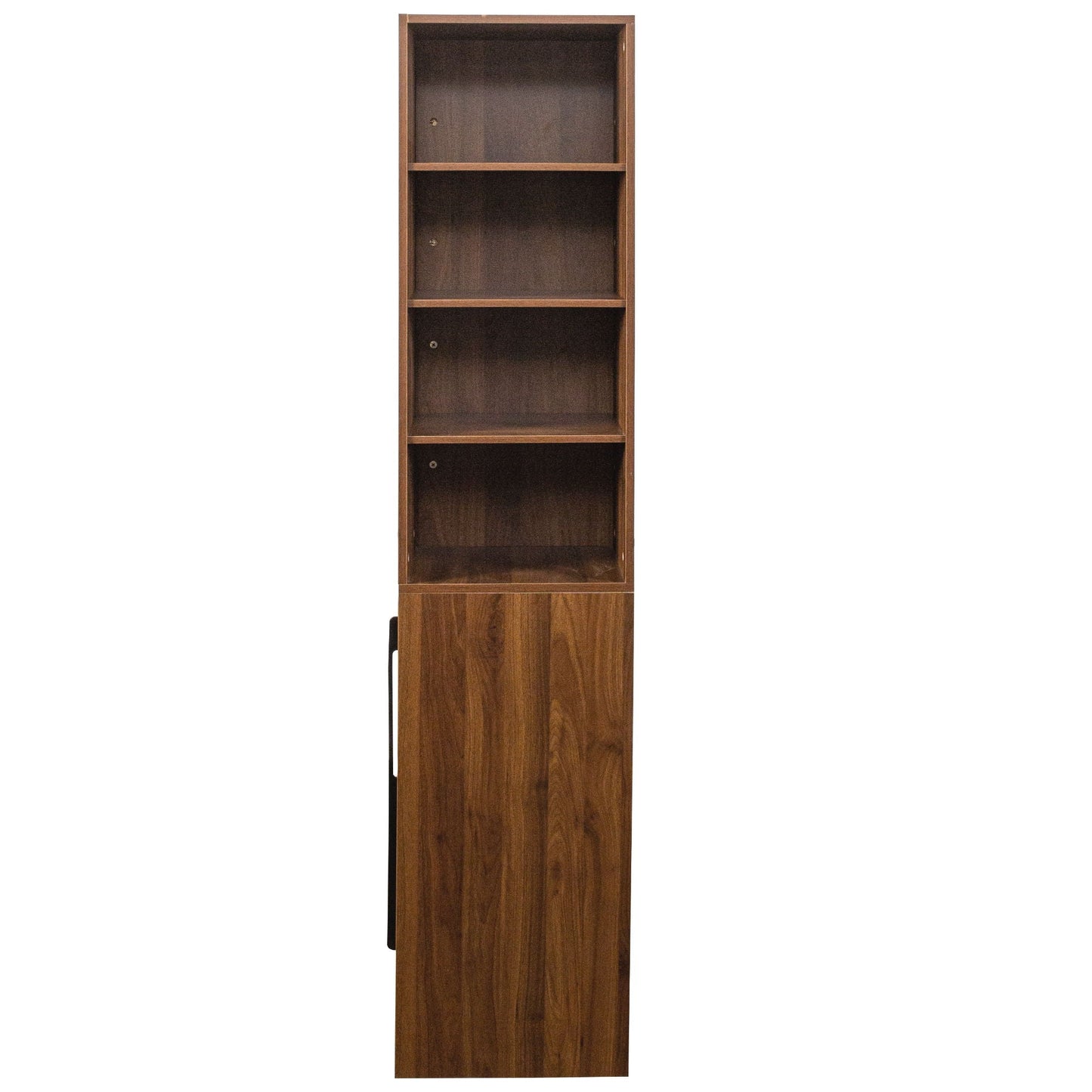 Tall Kitchen Pantry Cabinet and Microwave Stand