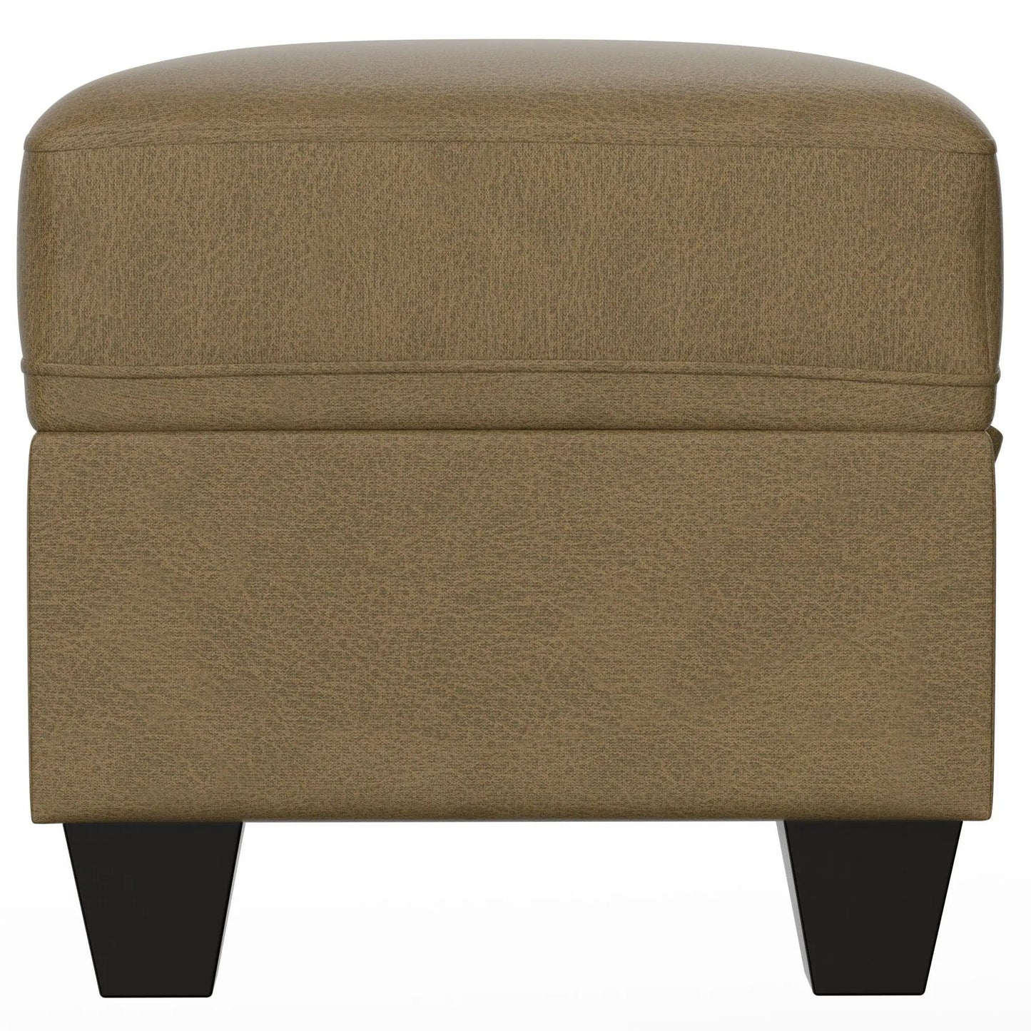Drason Storage Ottoman brown textured upholstery with black legs by Unique Piece Furniture on Tampa Home & Garden Store