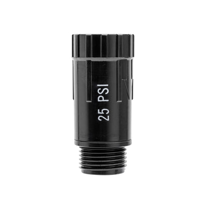 Orbit Irrigation 3/4 in FHT 25 PSI pressure regulator for drip irrigation, black plastic valve on Tampa Home & Garden Store