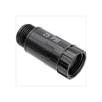 3/4-in FHT 25 PSI pressure regulator black Orbit Irrigation drip valve for hoses on Tampa Home & Garden Store