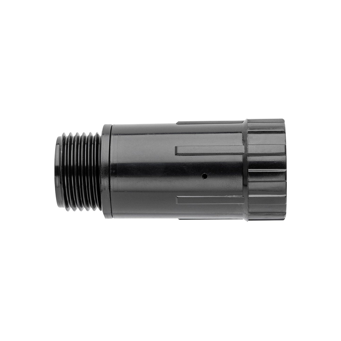 3/4 in FHT pressure regulator Orbit Irrigation black plastic body with hose-thread fittings on Tampa Home & Garden Store