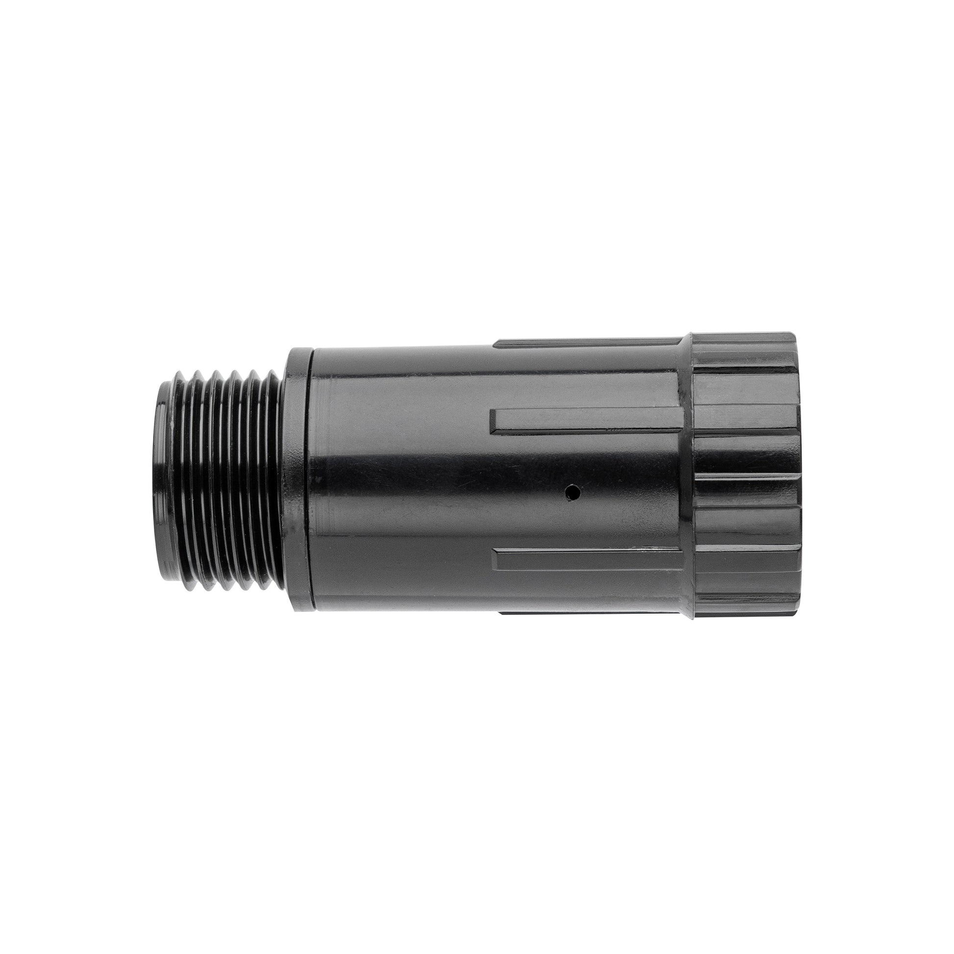 3/4 in FHT pressure regulator Orbit Irrigation black plastic body with hose-thread fittings on Tampa Home & Garden Store