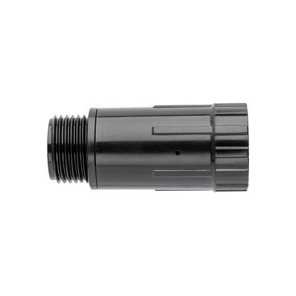 3/4 in FHT pressure regulator Orbit Irrigation black plastic body with hose-thread fittings on Tampa Home & Garden Store