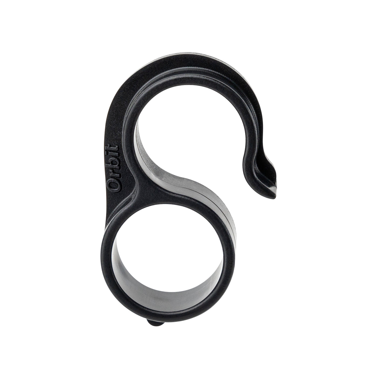 1/2in drip figure-8 end fitting for irrigation hoses, black plastic Orbit Irrigation on Tampa Home & Garden Store