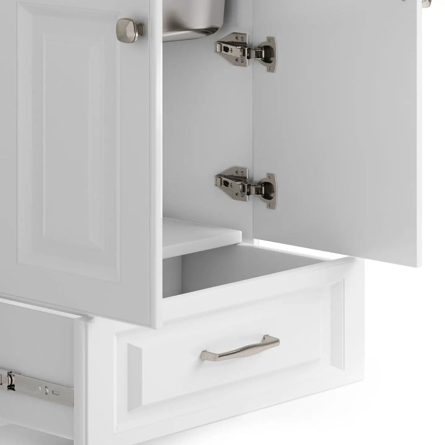 Lawrence Laundry Cabinet with Faucet and Sink