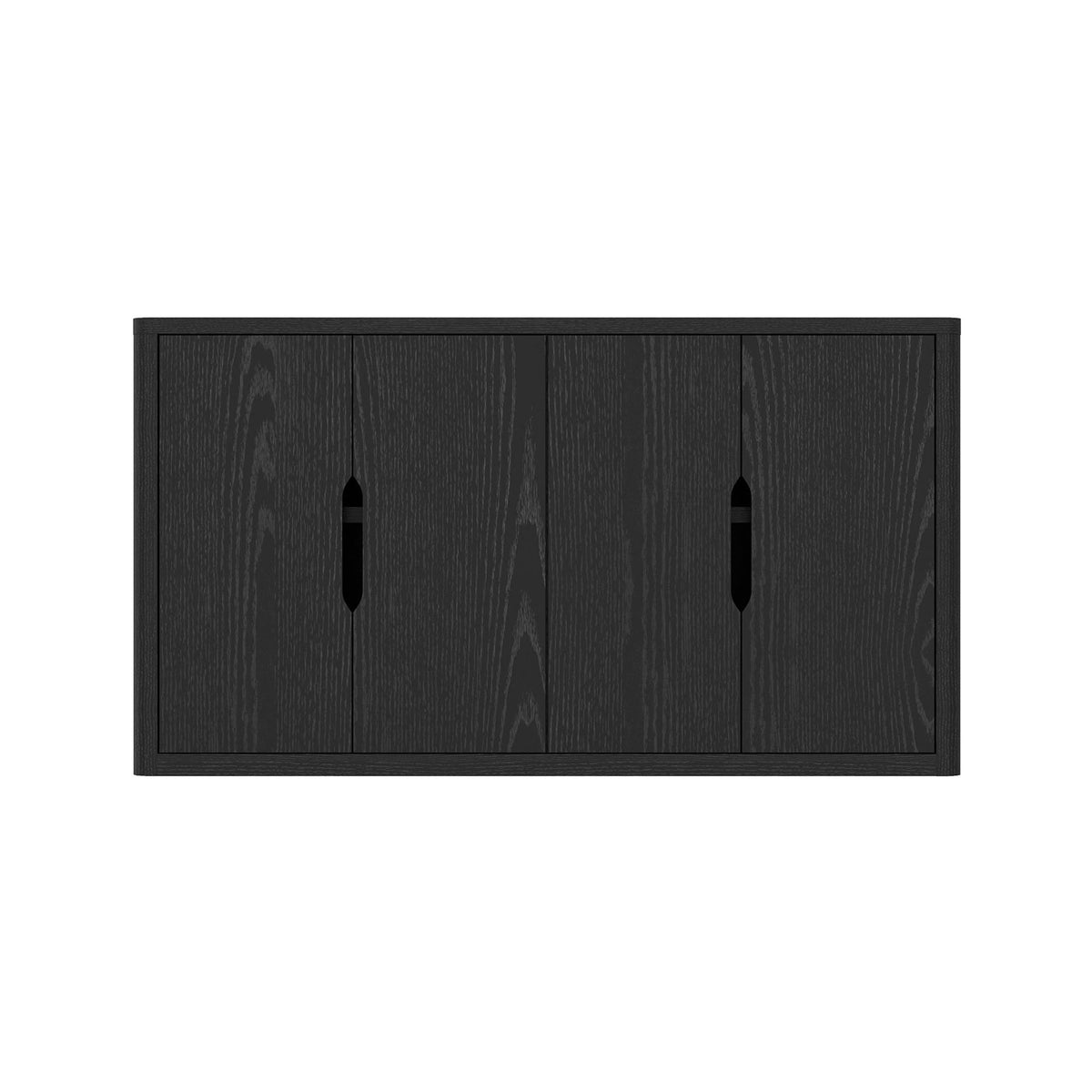 Rivington Sideboard with Soft Close Doors and Adjustable Shelves by HouseOfZazla black finish on Tampa Home & Garden Store