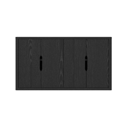 Rivington Sideboard with Soft Close Doors and Adjustable Shelves by HouseOfZazla black finish on Tampa Home & Garden Store