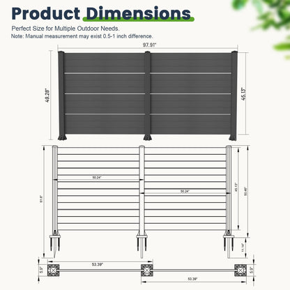 Heavy Duty Vinyl And Outdoor Privacy Screen