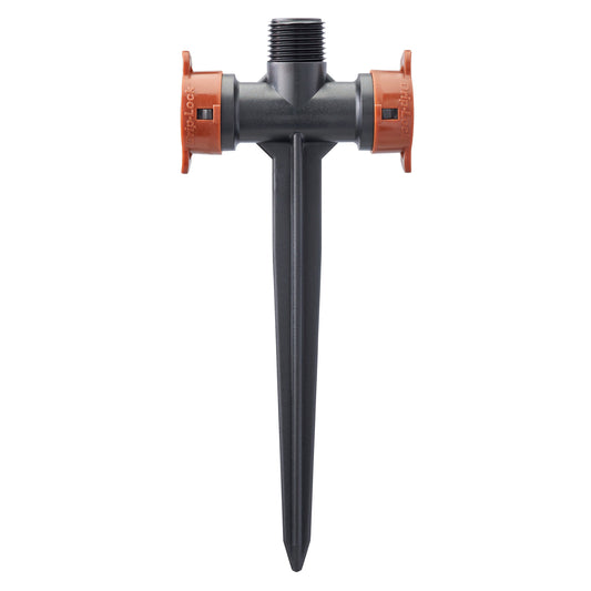 1/2" MPT x 1/2" Drip-Lock x 8" Inline Stake 67991