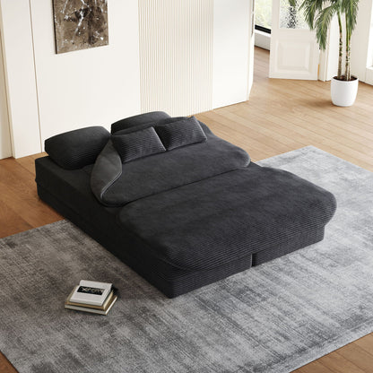 Multi Functional Foldable Sofa Bed and Blanket