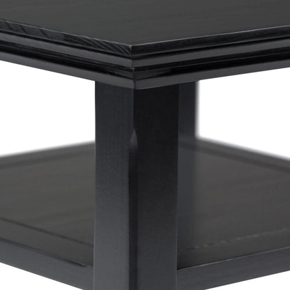 Acadian Handcrafted End Table Solid Wood
