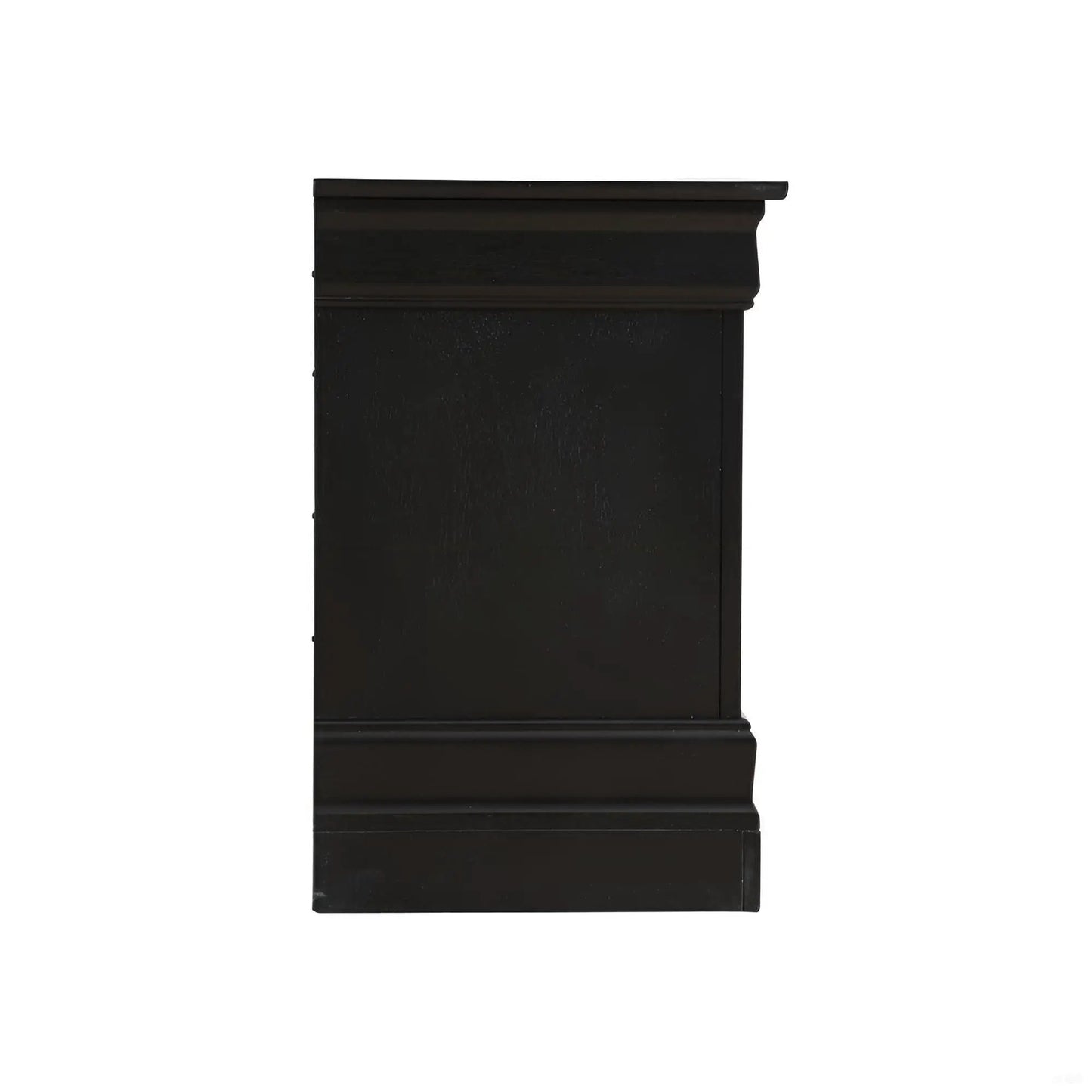 Louis Philippe Nightstand in Wood Veneer