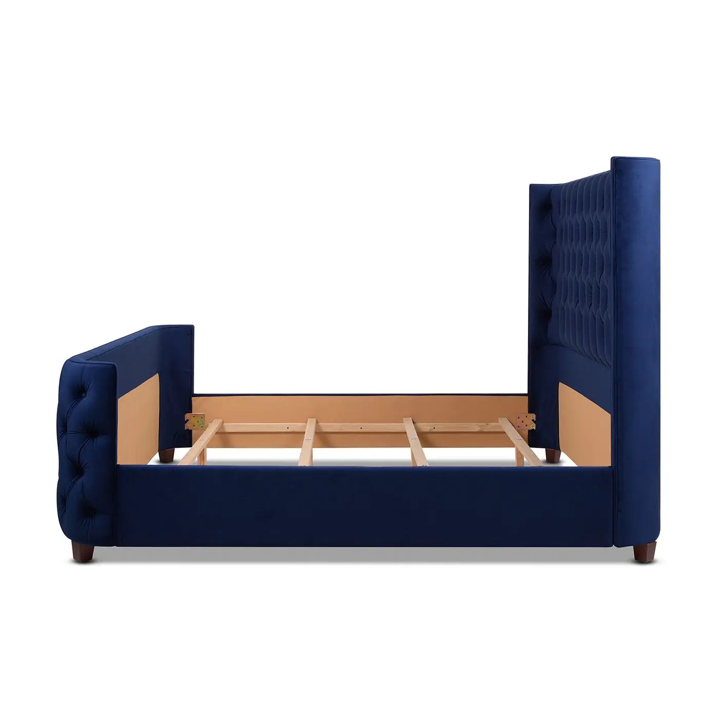 Brooklyn Tufted Bed Headboard and Footboard Set