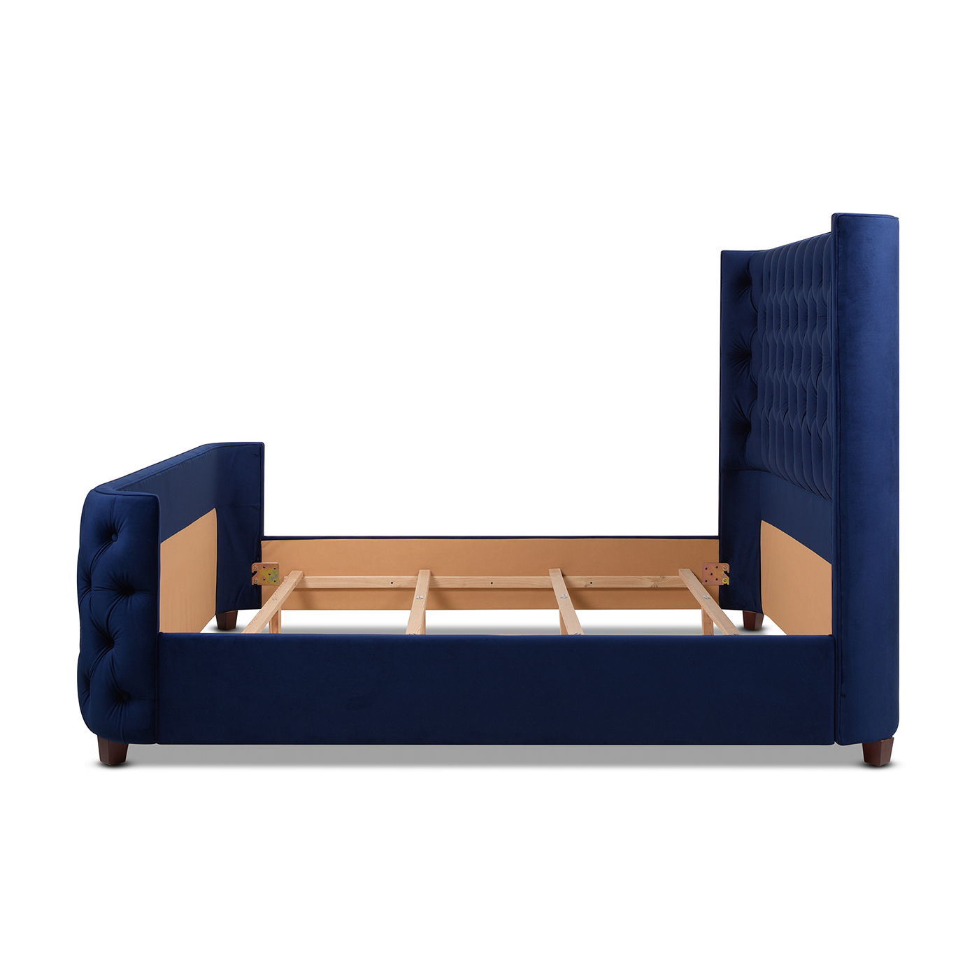 Brooklyn Tufted Panel Headboard and Footboard Set