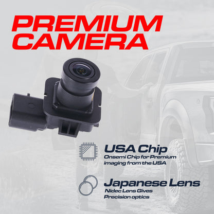 Master Tailgaters Ford Edge 2013-2014 OEM backup camera, black housing on Tampa Home & Garden Store