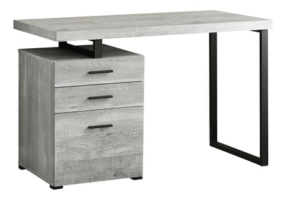 Left or Right Computer Desk with Ample Drawers