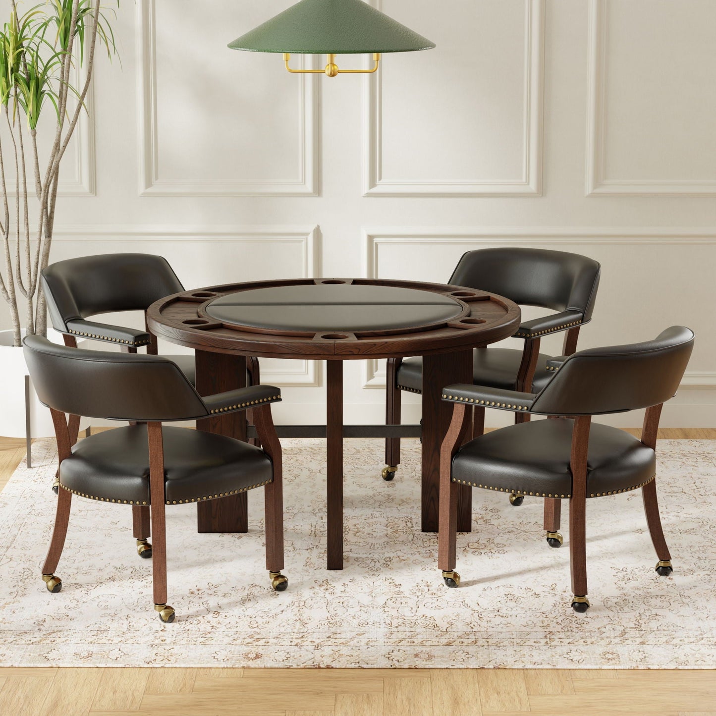 Gorman Convertible Dining and Game Table