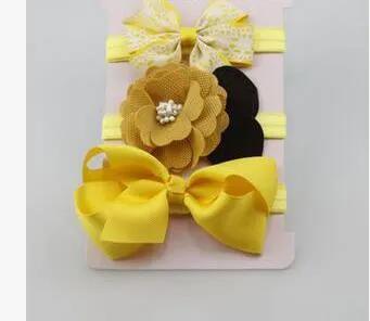 Handmade Vintage Retro Baby Flower Headband